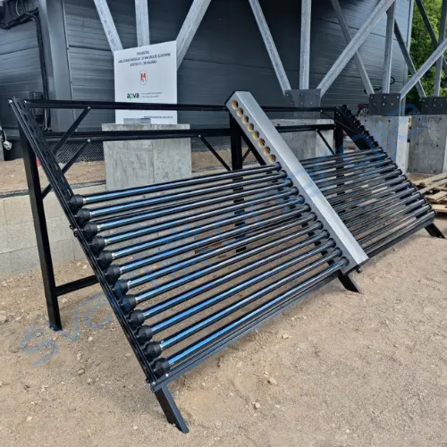 Vakuuminiai saulės kolektoriai vandeniui