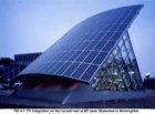 saulės elektrinės moduliai integruoti