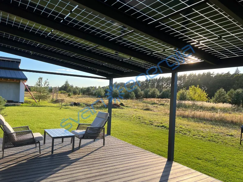 Stogines terasos Stogines terasos