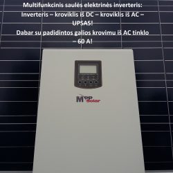 Multifunkcinis inverteris 2,4 kW
