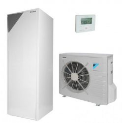 Daikin altherma 10kw integruotas boileris