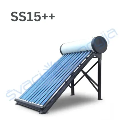 Slėginis saulės šildytuvas SS15++