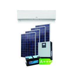Oro kondicionierius su saulės elektrine