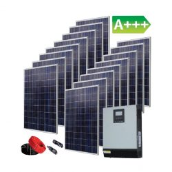 4,16 kW saulės elektrinės komplektas