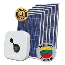 saulės elektrinė
