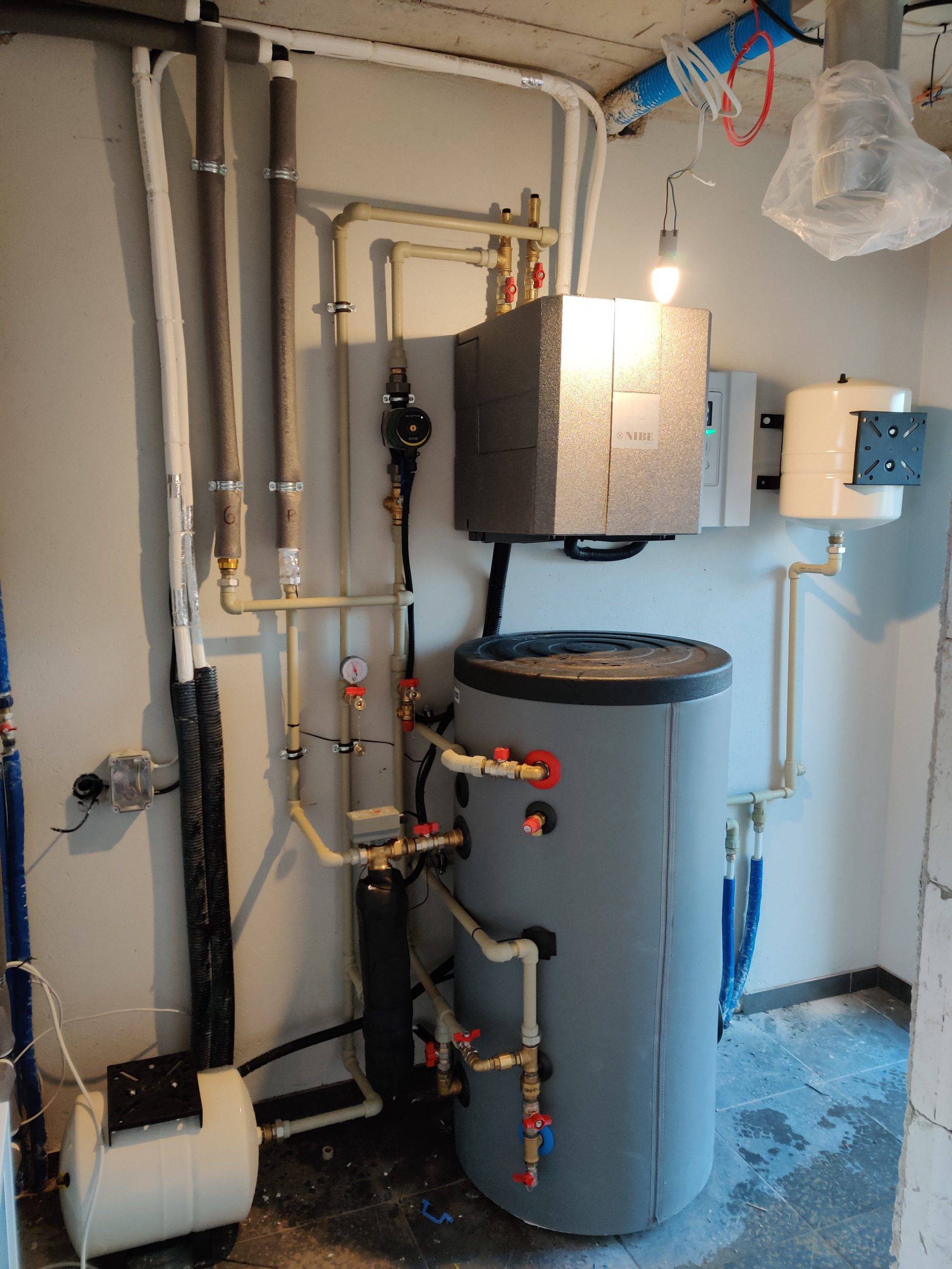 Silumos Siurblys Oras Vanduo Nibe Split Hbs 3706 677 7377