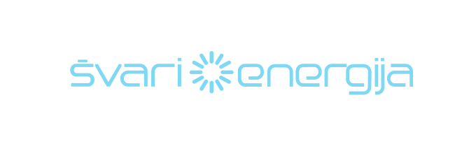 Švari energija logotipas PNG mėlynas karpytas