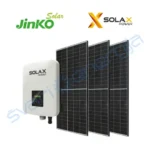 Mini elektrinė 3kW Solax Jinko Solar