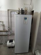 NIBE SPLIT BA-SVM 10-200 su integruota 200l talpa