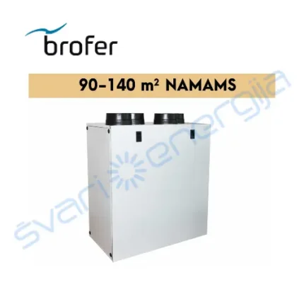 Brofer LQR280A rekuperatorius