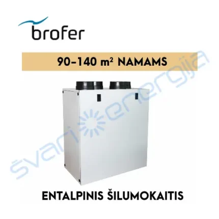 Brofer LQR280E entalpinis