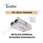 Brofer RDCD25SKHC entalpinis