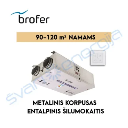 Brofer RDCD25SKHC entalpinis