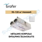 Brofer RDCD25SKHCE entalpinis