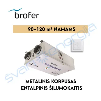 Brofer RDCD25SKHCE entalpinis