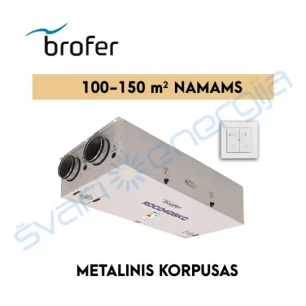 Brofer RDCD40SKC rekuperatorius