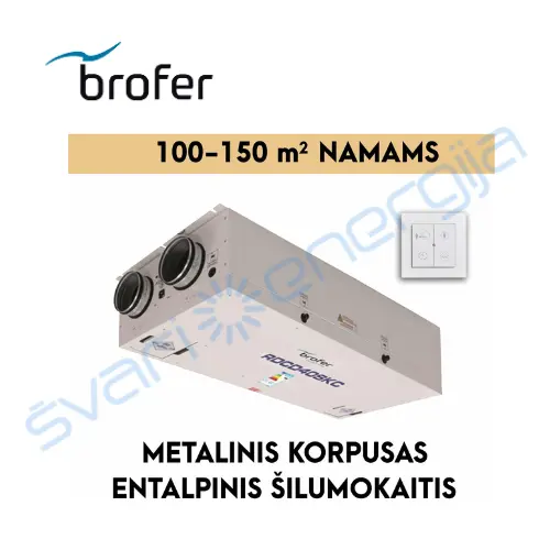 Brofer RDCD40SKCE entalpinis