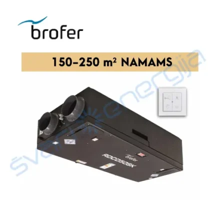 Brofer RDCD50SK rekuperatorius