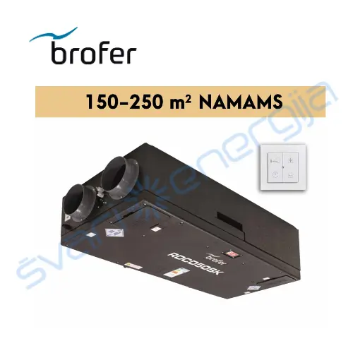 Brofer RDCD50SK rekuperatorius