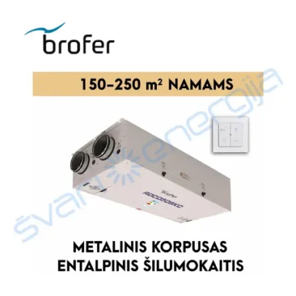 Brofer RDCD50SKCE entalpinis
