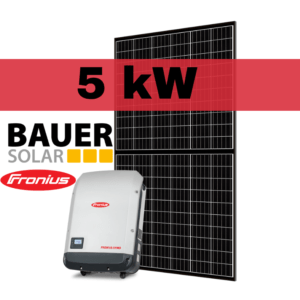 5 kW Bauer Fronius