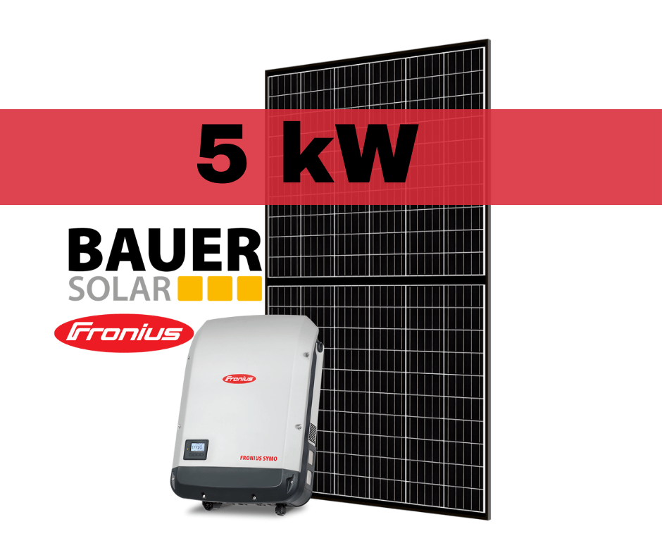 5 kW Bauer Fronius