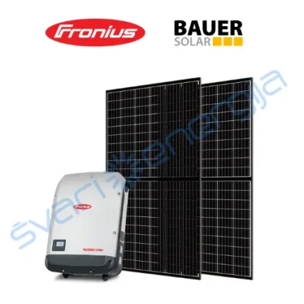 Bauer Fronius elektrines komplektas