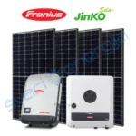 Fronius 10kW Jinko komplektas