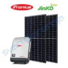 Fronius Jinko mini saulės elektrinė