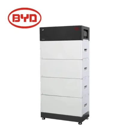 BYD akumuliatoriai