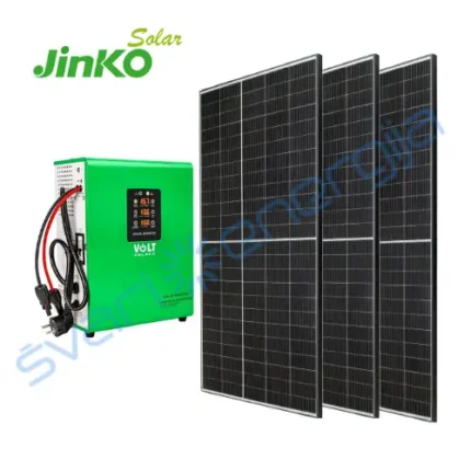 Boilerio šildymui komplektas