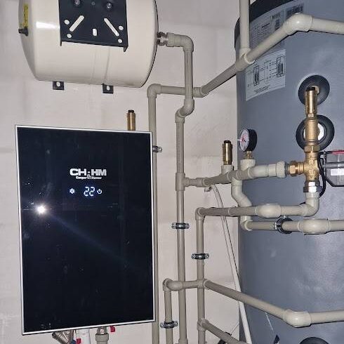 Šilumos siurbliai CH HM 4 silumos siurblys ch