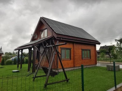 10 kW saulės elektrinė 2 10 kW saulės elektrinė