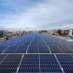 Saulės elektrinių montavimas