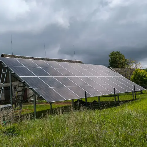 Išvenkite klaidų renkantis saulės elektrinę , zeme, sauiles moduliai, konstrukcija