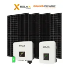 Omnis Power Solax saules elektrines