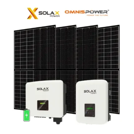 Omnis Power Solax saules elektrines