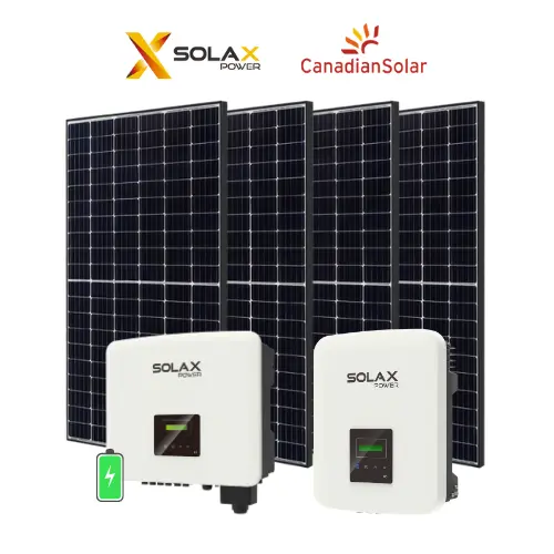 Canadian Solax saules elektrine Canadian Solax