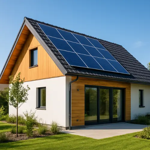 Saules energija, vandens ištekliai, namai