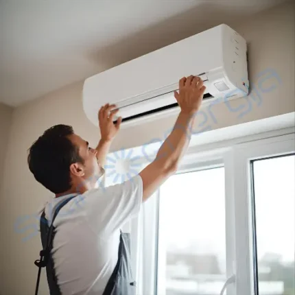 Oro kondicionierių montavimas