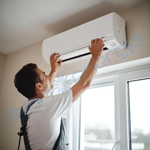 Oro kondicionierių montavimas
