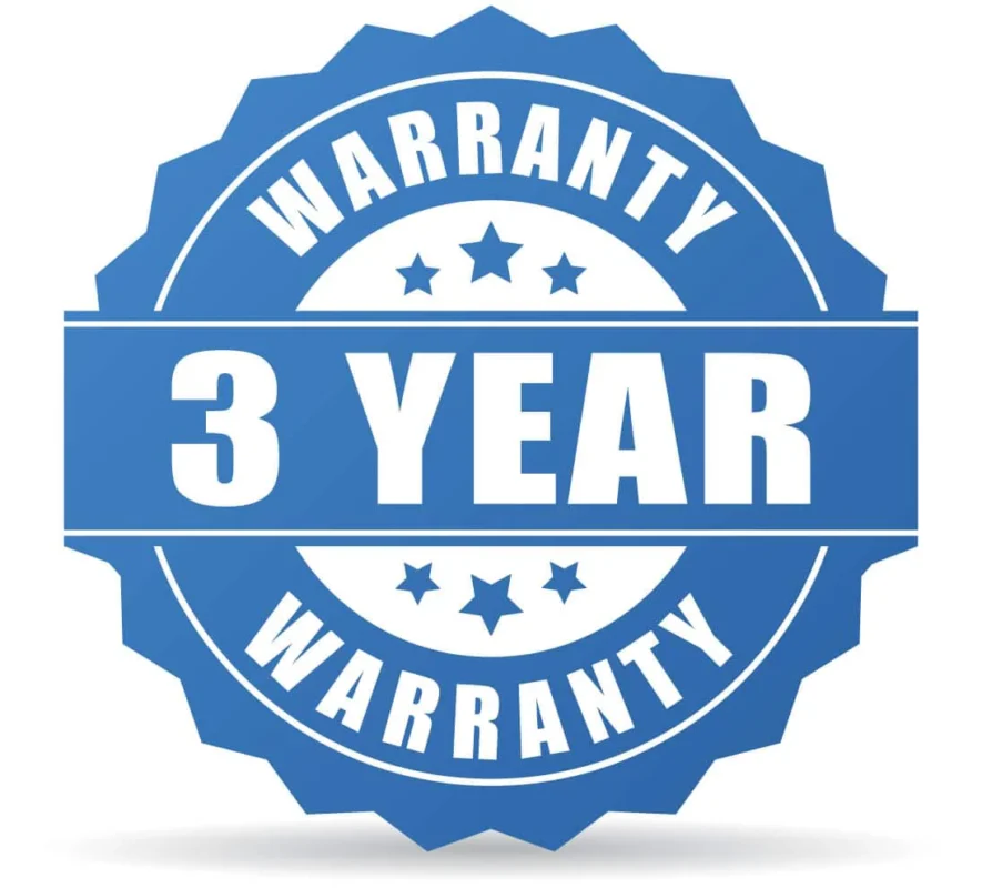 Daikin Altherma 3 5 3 years of complete warranty 1 year free standard warranty 2 years paid extension 338635