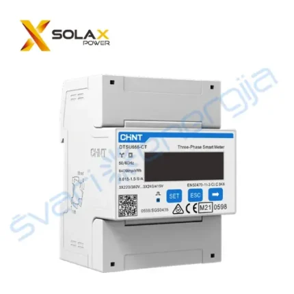 Solax DTSU666 Smart Meter