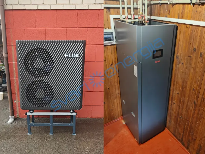 Flixx Blizzard r290 monoblokas Flixx Blizzard r290 monoblokas