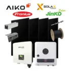 10 kW saulės elektrinė