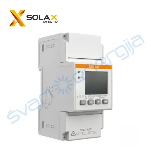 Solax M3-40 skaitiklis