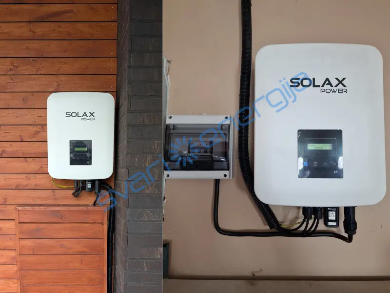 Solax MIC X3 keitiklis Solax MIC X3 keitiklis