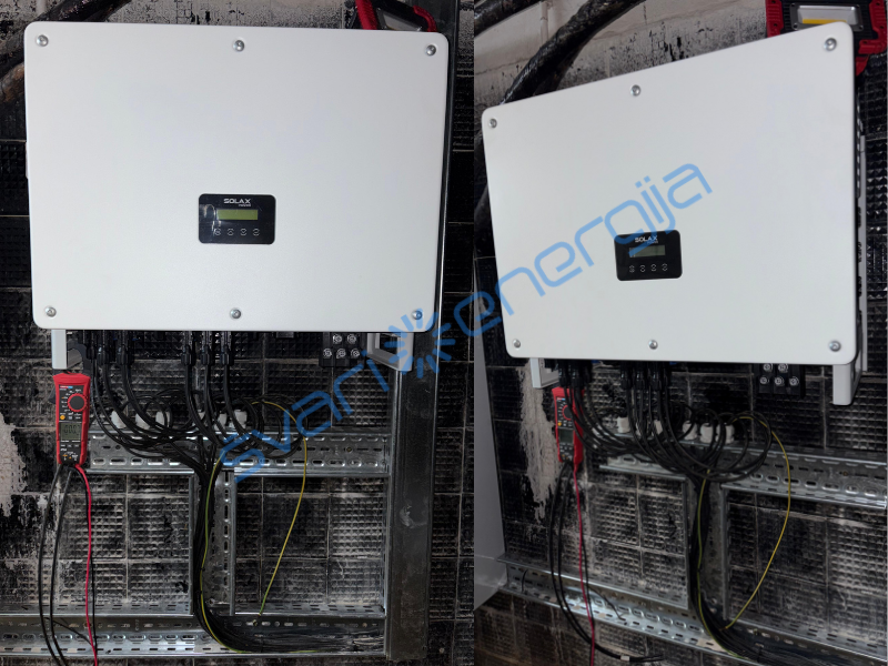 Solax X3-MEGA G2 Solax X3-MEGA G2