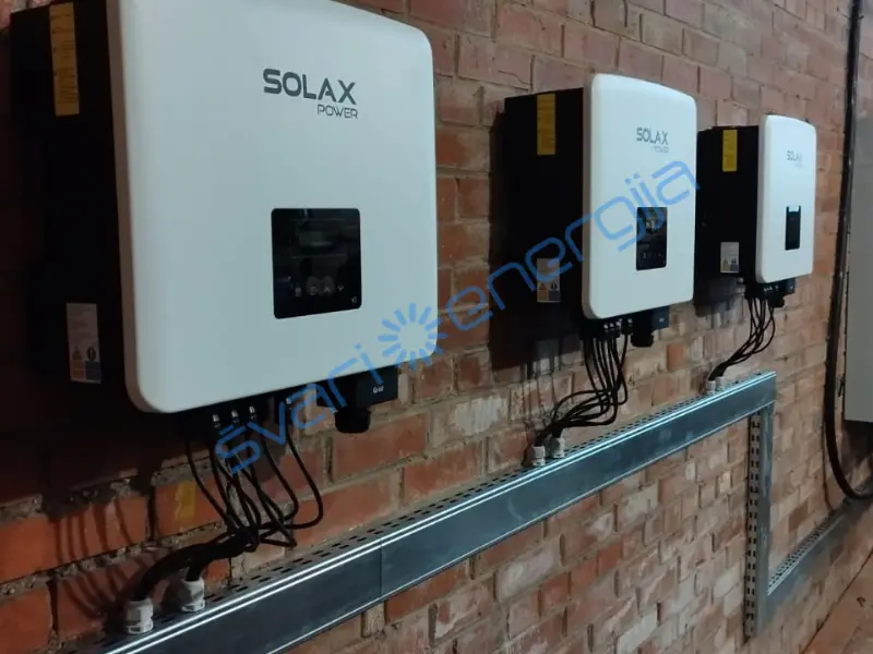 Solax hibridinis X3-HYB-G4 PRO Solax hibridinis X3-HYB-G4 PRO