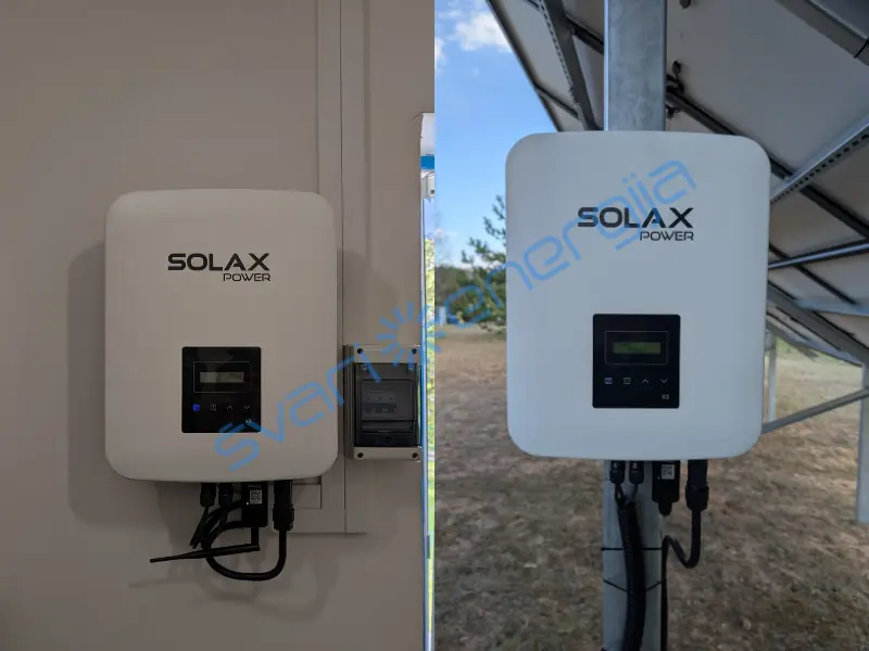 Solax x3 mic inverteris Solax x3 mic inverteris